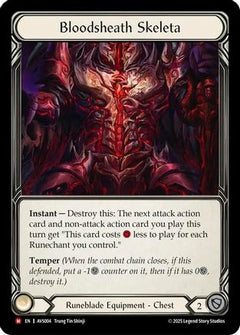 Bloodsheath Skeleta [AVS004] (Armory Deck: Legends Viserai)-1