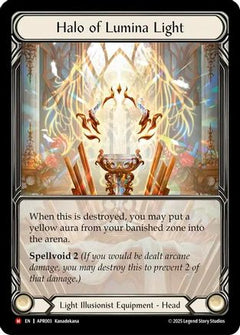 Halo of Lumina Light [APR003] (Armory Deck: Legends Prism)  Cold Foil-1