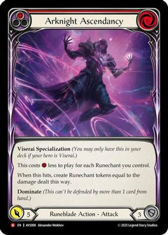 Arknight Ascendancy (Red) [AVS008] (Armory Deck: Legends Viserai)-1
