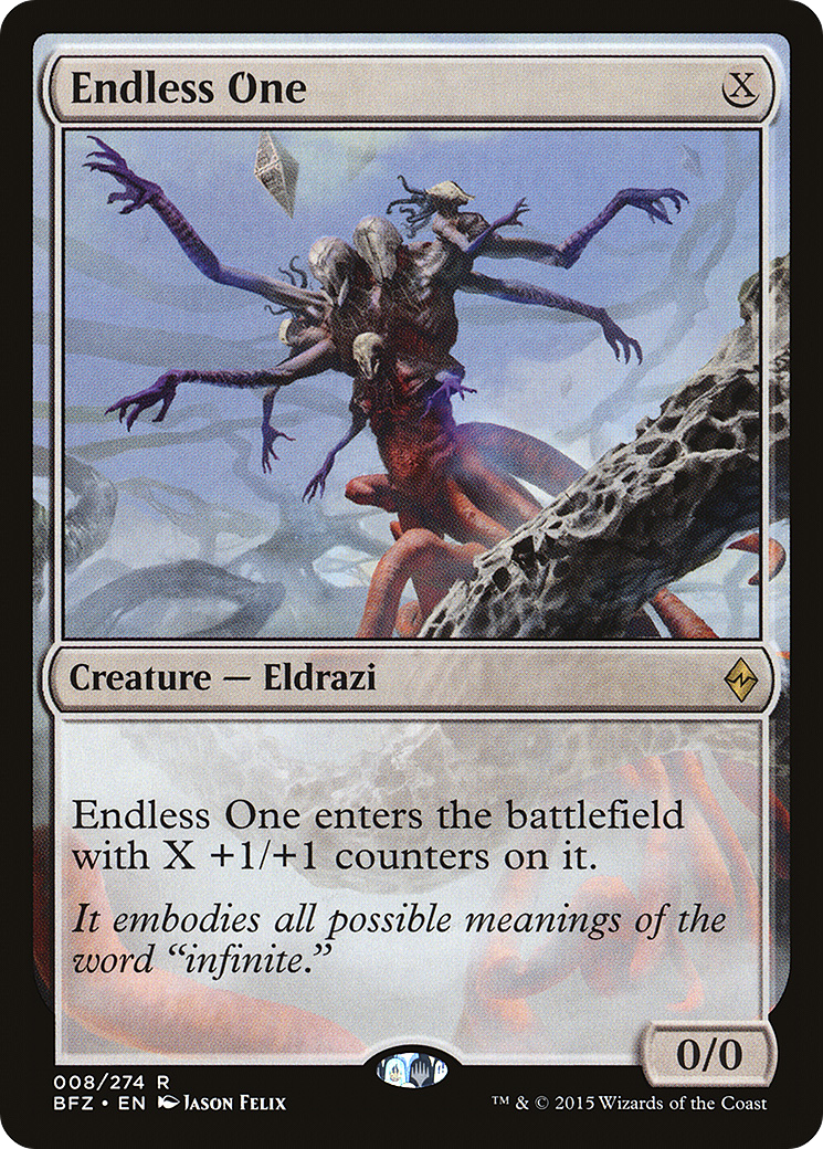 Endless One [Battle for Zendikar]-1