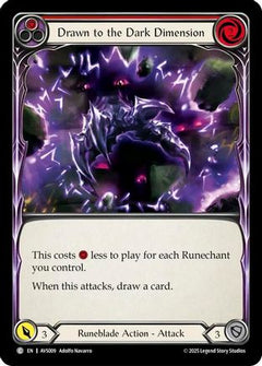 Drawn to the Dark Dimension (Red) [AVS009] (Armory Deck: Legends Viserai)-1