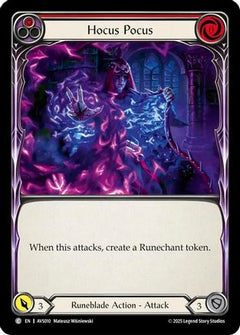 Hocus Pocus (Red) [AVS010] (Armory Deck: Legends Viserai)-1