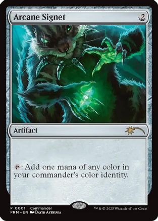 Arcane Signet (CommandFest 2025) [MagicFest 2023]-1