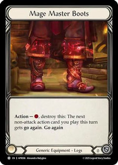 Mage Master Boots [APR006] (Armory Deck: Legends Prism)-1