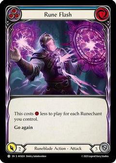 Rune Flash (Blue) [AVS024] (Armory Deck: Legends Viserai)-1