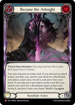 Become the Arknight (Blue) [AVS026] (Armory Deck: Legends Viserai)-1