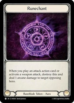 Runechant [AVS030] (Armory Deck: Legends Viserai)-1