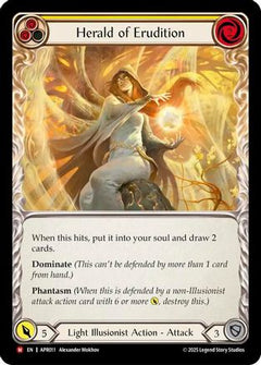 Herald of Erudition [APR011] (Armory Deck: Legends Prism)-1