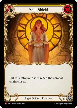 Soul Shield [APR015] (Armory Deck: Legends Prism)-1