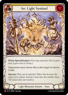 Arc Light Sentinel [APR016] (Armory Deck: Legends Prism)-1
