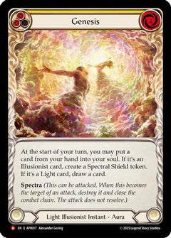 Genesis [APR017] (Armory Deck: Legends Prism)-1