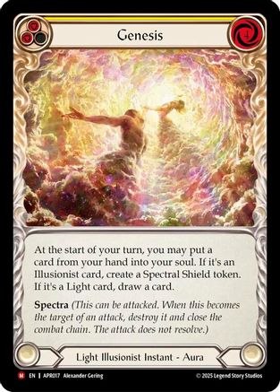 Genesis [APR017] (Armory Deck: Legends Prism)-1