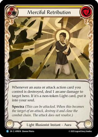 Merciful Retribution [APR018] (Armory Deck: Legends Prism)-1