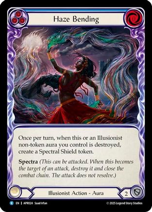 Haze Bending [APR024] (Armory Deck: Legends Prism)-1