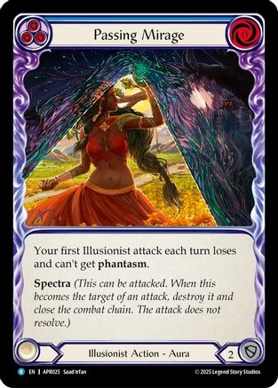 Passing Mirage [APR025] (Armory Deck: Legends Prism)-1