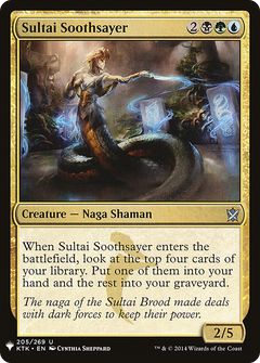 Sultai Soothsayer [Mystery Booster]-1