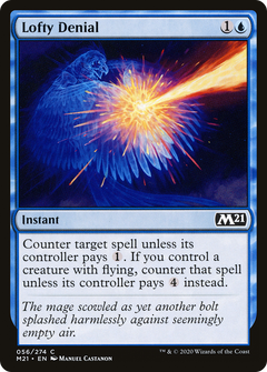 Lofty Denial [Core Set 2021]-1