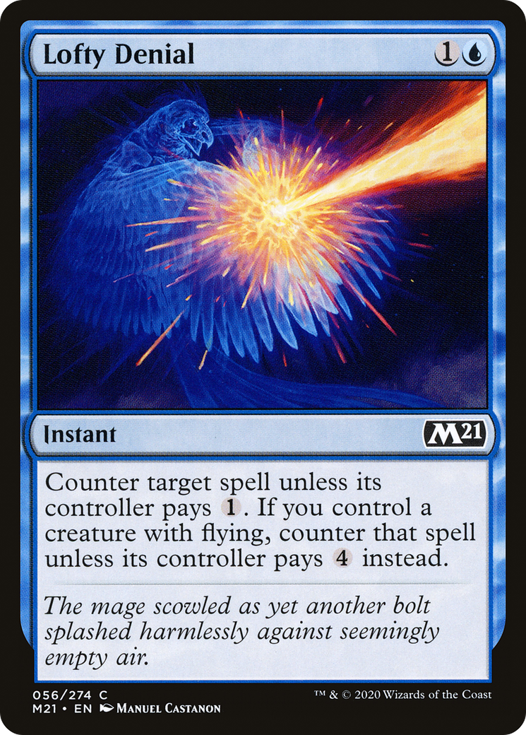 Lofty Denial [Core Set 2021]-1
