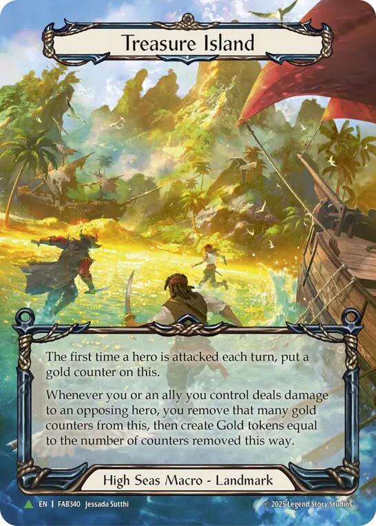 Treasure Island [FAB340] (Promo)  Cold Foil-2