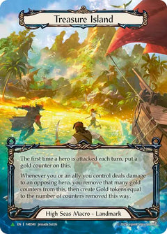 Treasure Island [FAB340] (Promo)  Cold Foil-2