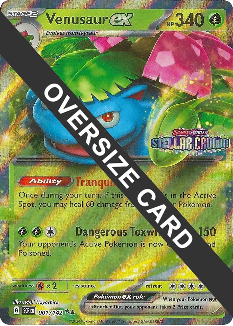 Venusaur ex (001/142) (Jumbo Card) [Miscellaneous Cards]-1