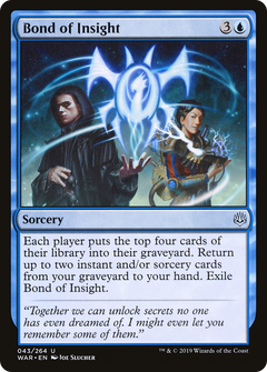 Bond of Insight [War of the Spark]-1