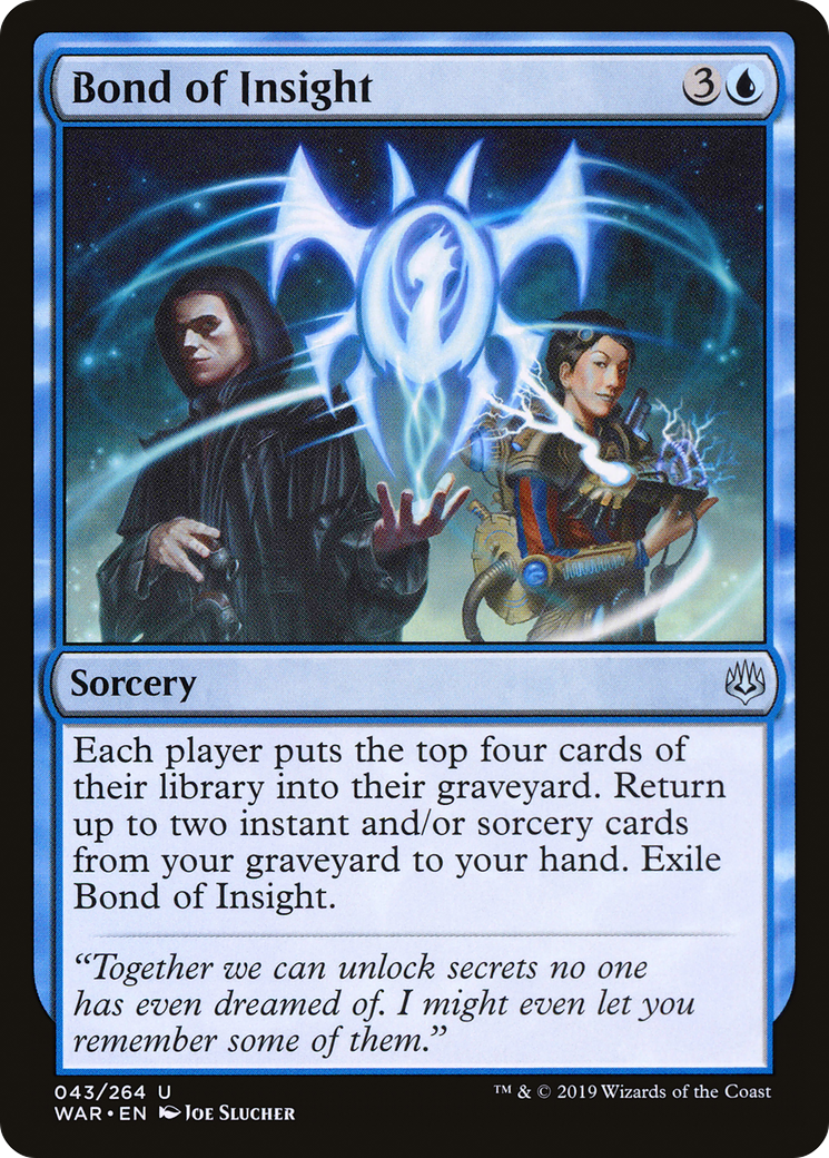Bond of Insight [War of the Spark]-1