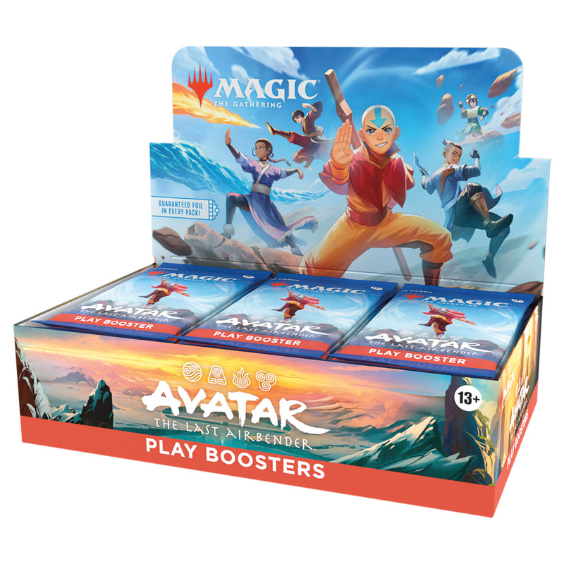Avatar: The Last Airbender - Play Booster Display-1
