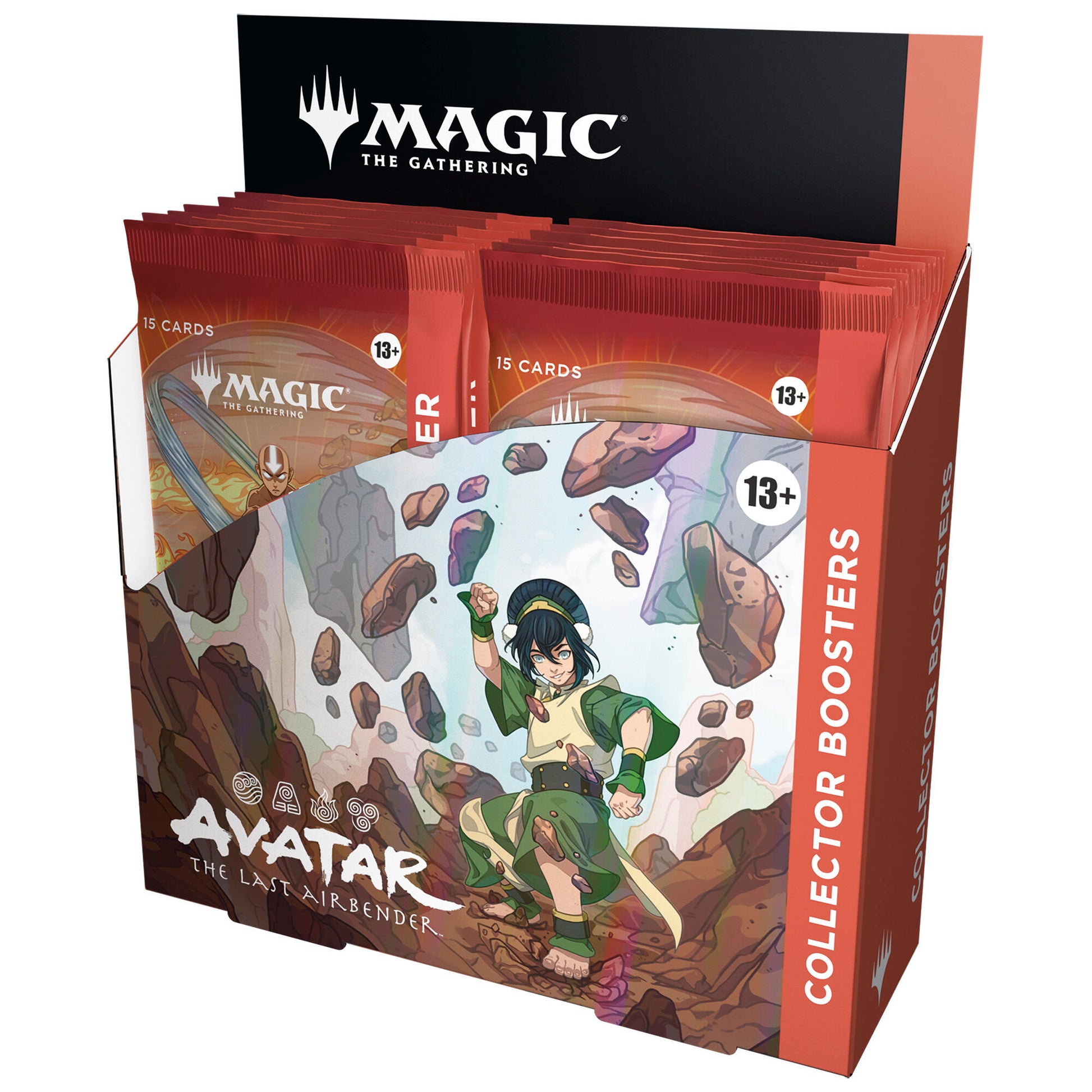 Avatar: The Last Airbender - Collector Booster Display-1