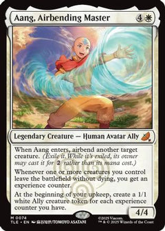Aang, Airbending Master [Avatar: The Last Airbender: Eternal-Legal]-1
