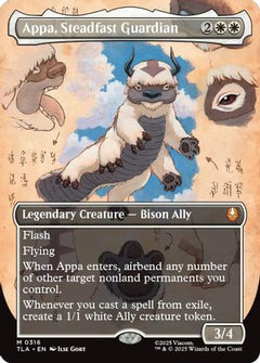 Appa, Steadfast Guardian (Borderless) [Avatar: The Last Airbender]-1