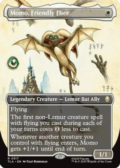 Momo, Friendly Flier (Borderless) [Avatar: The Last Airbender]-1