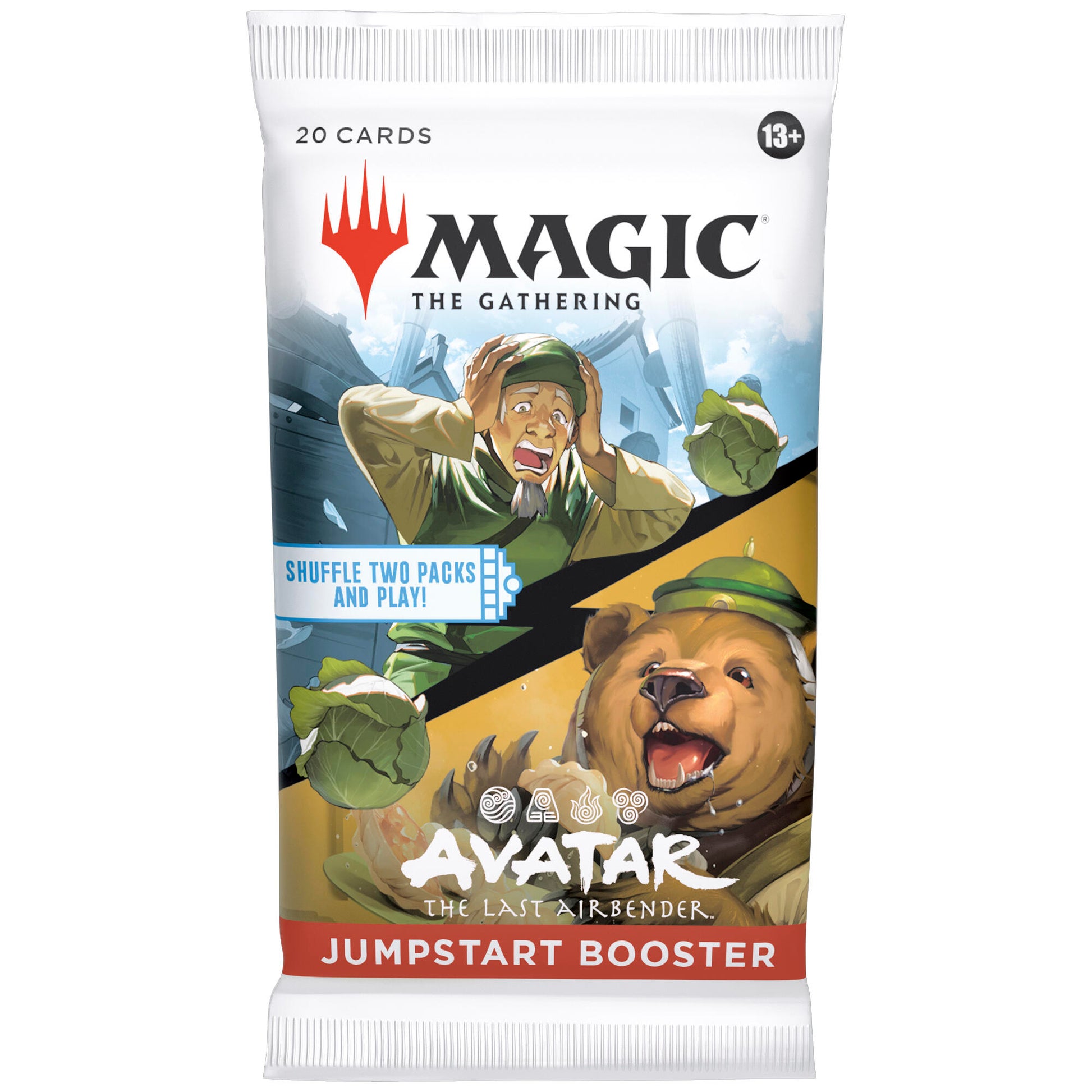 Avatar: The Last Airbender - Jumpstart Booster Pack-1
