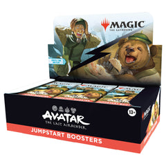 Avatar: The Last Airbender - Jumpstart Booster Display-1
