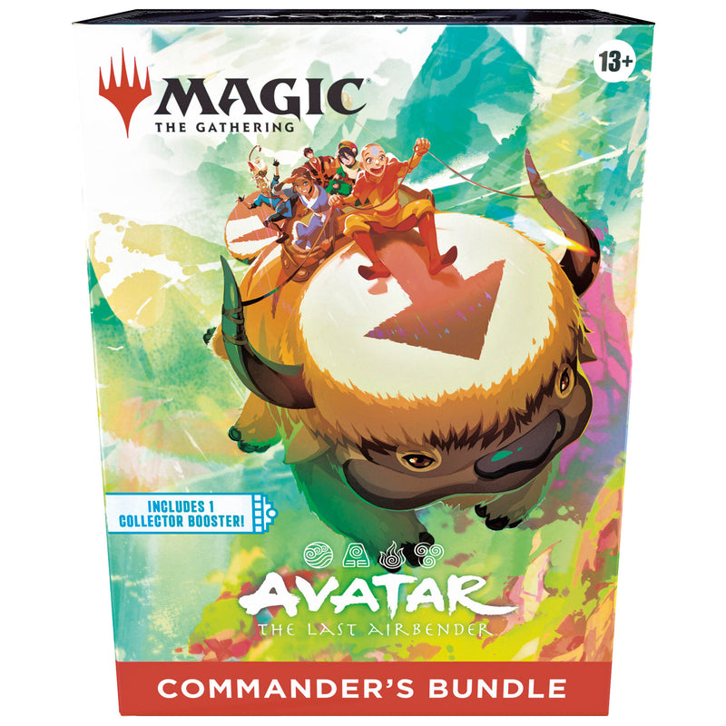 Avatar: The Last Airbender - Commander's Bundle-1