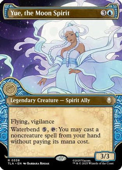 Yue, the Moon Spirit (Showcase) (TLA-338) - Avatar: The Last Airbender Foil-1