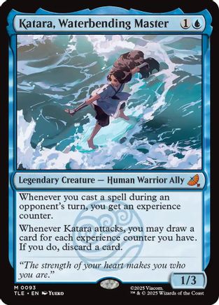 Katara, Waterbending Master [Avatar: The Last Airbender: Eternal-Legal]-1