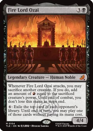 Fire Lord Ozai [Avatar: The Last Airbender: Eternal-Legal]-1