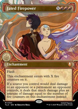 Fated Firepower (Showcase) [Avatar: The Last Airbender]-1