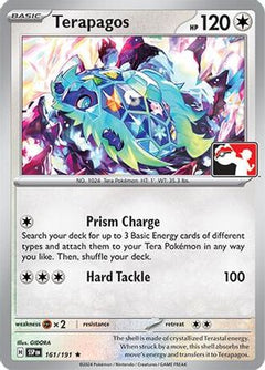 Terapagos (161/191) [Prize Pack Series Seven]-1