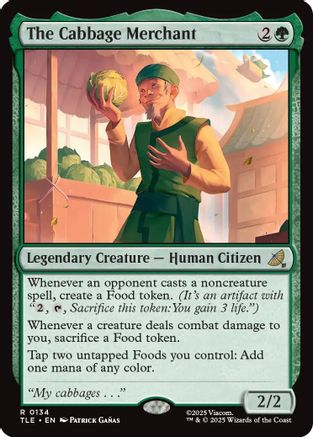 The Cabbage Merchant [Avatar: The Last Airbender: Eternal-Legal]-1