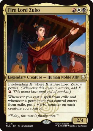 Fire Lord Zuko [Avatar: The Last Airbender]-1