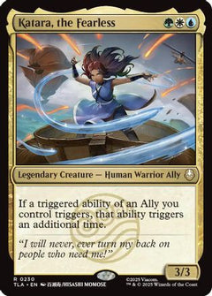 Katara, the Fearless [Avatar: The Last Airbender]-1