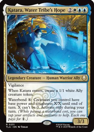 Katara, Water Tribe's Hope [Avatar: The Last Airbender]-1