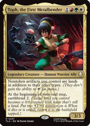 Toph, the First Metalbender [Avatar: The Last Airbender]-1