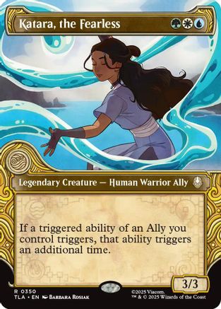 Katara, the Fearless (Showcase) [Avatar: The Last Airbender]-1
