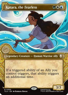 Katara, the Fearless (Showcase) [Avatar: The Last Airbender]-1