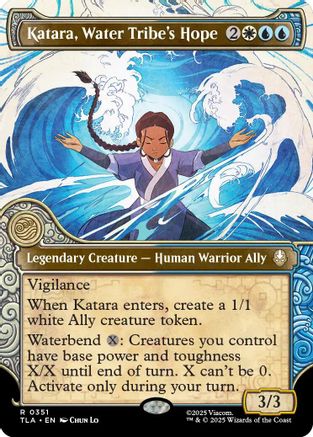 Katara, Water Tribe's Hope (Showcase) [Avatar: The Last Airbender]-1