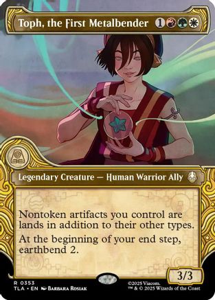 Toph, the First Metalbender (Showcase) [Avatar: The Last Airbender]-1
