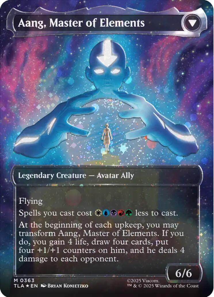 Avatar Aang (Raised Foil) [Avatar: The Last Airbender]-2